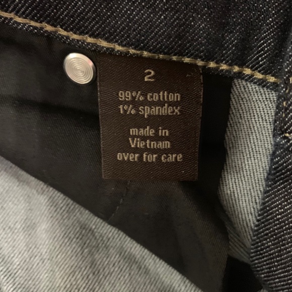 THE LIMITED High Waist Flare Dark Wash Jeans - Picture 5 of 5